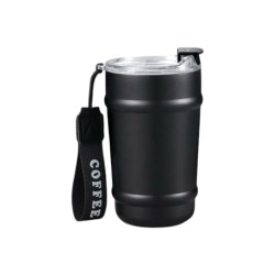 Φορητό παγούρι-θερμός - 350ml - 413364 - Black
