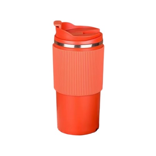 Φορητό παγούρι-θερμός - 500ml - 413388 - Red
