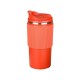 Φορητό παγούρι-θερμός - 500ml - 413388 - Red