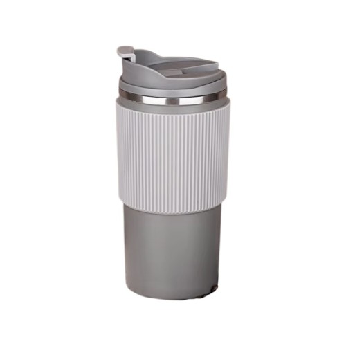 Φορητό παγούρι-θερμός - 500ml - 413388 - Grey