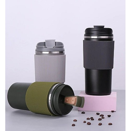 Φορητό παγούρι-θερμός - 500ml - 413388 - Black