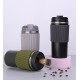 Φορητό παγούρι-θερμός - 500ml - 413388 - Black