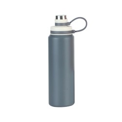 Φορητό παγούρι-θερμός - 600ml - 413395 - Grey
