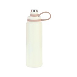 Φορητό παγούρι-θερμός - 600ml - 413395 - White