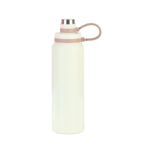 Φορητό παγούρι-θερμός - 600ml - 413395 - White