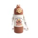 Παιδικό παγούρι-θερμός - 500ml - 413418 - Brown