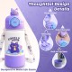 Παιδικό παγούρι-θερμός - 500ml - 413418 - Purple