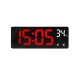 Ψηφιακό ρολόι - Ξυπνητήρι - 6631 - 466318 - Red