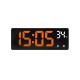 Ψηφιακό ρολόι - Ξυπνητήρι - 6631 - 466318 - Orange Ψηφιακό ρολόι - Ξυπνητήρι - 6631 - 466318 - Orange