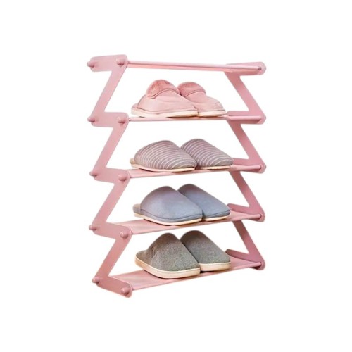 Ραφιέρα παπουτσιών 5 επιπέδων - YH8802-5 - 522466 - Pink Ραφιέρα παπουτσιών 5 επιπέδων - YH8802-5 - 522466 - Pink