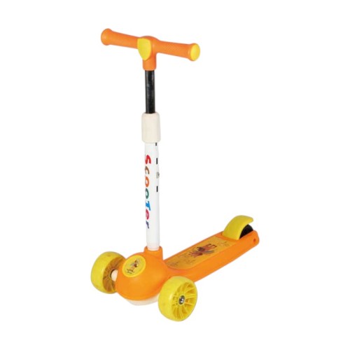 Παιδικό πατίνι τρίκυκλο - NLD-808 - 630112 - Yellow/Orange Παιδικό πατίνι τρίκυκλο - NLD-808 - 630112 - Yellow/Orange