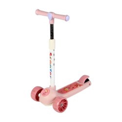 Παιδικό πατίνι τρίκυκλο - NLD-808 - 630112 - Pink