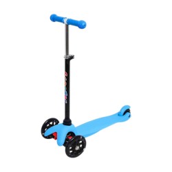 Παιδικό πατίνι τρίκυκλο - NLD-612 - 630113 - Blue