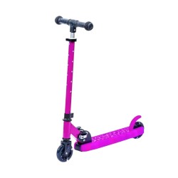 Παιδικό πατίνι με φωτισμό LED - JX608 - 630121 - Pink