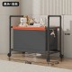 Καλάθι απλύτων & αποθήκευσης τροχήλατο - YH6906-1 - 114081 - Black Καλάθι απλύτων & αποθήκευσης τροχήλατο - YH6906-1 - 114081 - Black