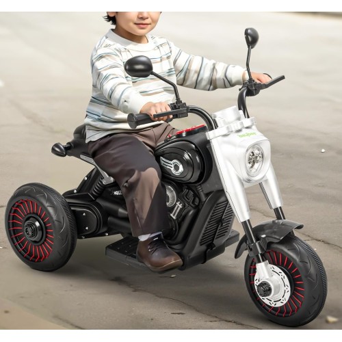 Παιδικό ηλεκτροκίνητο τρίκυκλο scooter - BJQ-818 - 701113 - Red Παιδικό ηλεκτροκίνητο τρίκυκλο scooter - BJQ-818 - 701113 - Red