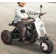 Παιδικό ηλεκτροκίνητο τρίκυκλο scooter - BJQ-818 - 701113 - Red