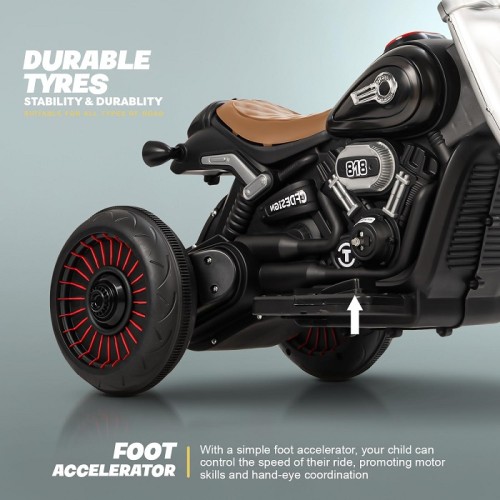 Παιδικό ηλεκτροκίνητο τρίκυκλο scooter - BJQ-818 - 701113 - Red Παιδικό ηλεκτροκίνητο τρίκυκλο scooter - BJQ-818 - 701113 - Red