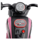 Παιδικό ηλεκτροκίνητο τρίκυκλο scooter - BJQ-818 - 701113 - Red