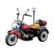 Παιδικό ηλεκτροκίνητο τρίκυκλο scooter με φάρο - BJQ-6388 - 701114 - Red