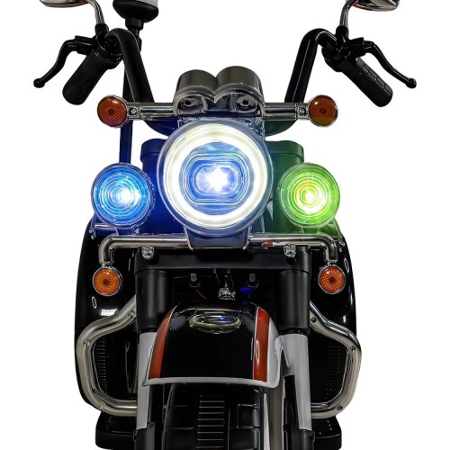 Παιδικό ηλεκτροκίνητο τρίκυκλο scooter με φάρο - BJQ-6388 - 701114 - White/Orange Παιδικό ηλεκτροκίνητο τρίκυκλο scooter με φάρο - BJQ-6388 - 701114 - White/Orange
