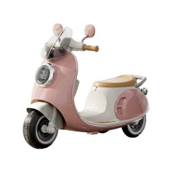 Παιδικό ηλεκτροκίνητο τρίκυκλο scooter - BJQ-1001 - 701115 - Pink