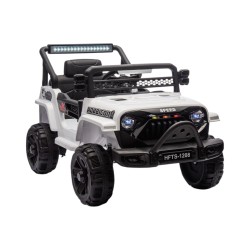 Παιδικό ηλεκτροκίνητο αυτοκίνητο Τζιπ - BDQ-1208 - 701116 - White