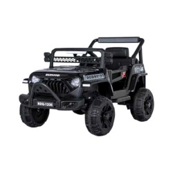 Παιδικό ηλεκτροκίνητο αυτοκίνητο Τζιπ με χειριστήριο - BDQ-1208 - 701116 - Black
