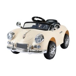 Παιδικό ηλεκτροκίνητο αυτοκίνητο με χειριστήριο - BLF-118 - 701117 - White