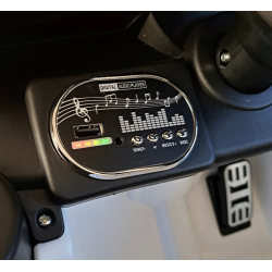 Παιδικό ηλεκτροκίνητο αυτοκίνητο Τζιπ με χειριστήριο - BLF-5200 - 701119 - Blue