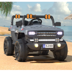 Παιδικό ηλεκτροκίνητο αυτοκίνητο Τζιπ με χειριστήριο - BLF-5200 - 701119 - Red