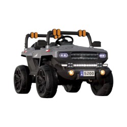 Παιδικό ηλεκτροκίνητο αυτοκίνητο Τζιπ με χειριστήριο - BLF-5200 - 701119 - Grey