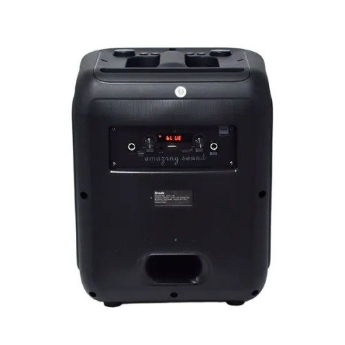 Φορητό ηχείο subwoofer με 2 μικρόφωνα Karaoke - BTS-1740 - 717400 Φορητό ηχείο subwoofer με 2 μικρόφωνα Karaoke - BTS-1740 - 717400
