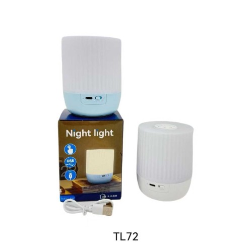 Επαναφορτιζόμενο φωτιστικό νυκτός LED - TL72 - 817537 Επαναφορτιζόμενο φωτιστικό νυκτός LED - TL72 - 817537