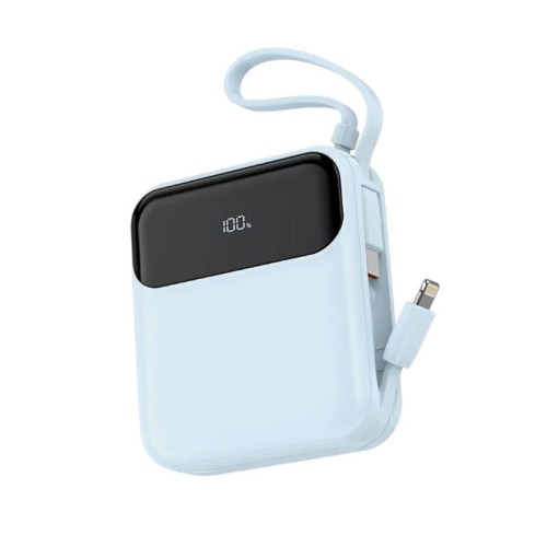 Powerbank Mini - Fast Charge - 10.000mah - DX337 - 813669 - Blue Powerbank Mini - Fast Charge - 10.000mah - DX337 - 813669 - Blue
