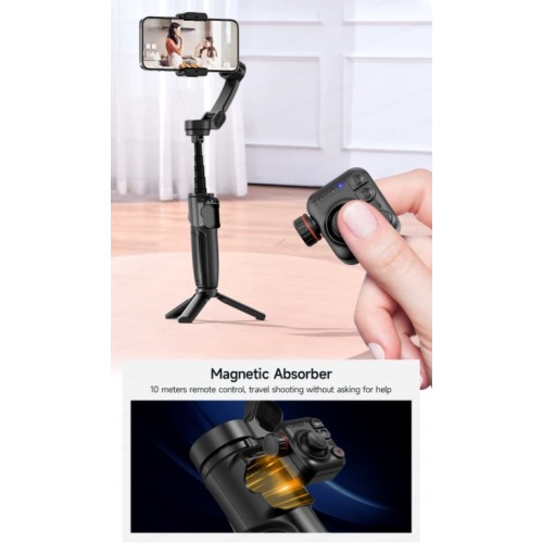 Σταθεροποιητής εικόνας Gimbal για smartphone - M05 - 813676 Σταθεροποιητής εικόνας Gimbal για smartphone - M05 - 813676