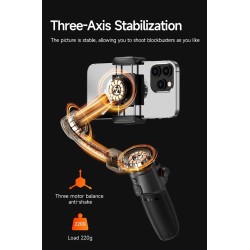 Σταθεροποιητής εικόνας Gimbal για smartphone - M05 - 813676