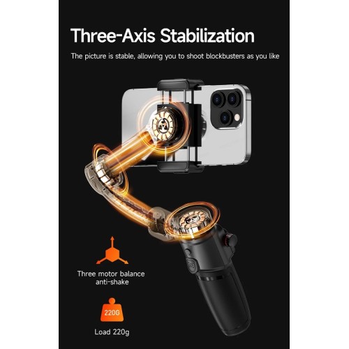 Σταθεροποιητής εικόνας Gimbal για smartphone - M05 - 813676 Σταθεροποιητής εικόνας Gimbal για smartphone - M05 - 813676