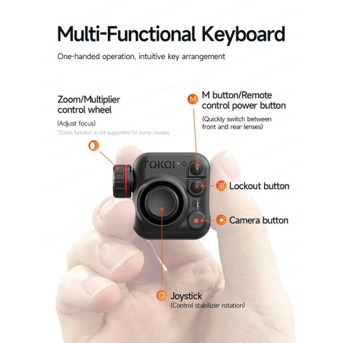 Σταθεροποιητής εικόνας Gimbal για smartphone - M05 - 813676 Σταθεροποιητής εικόνας Gimbal για smartphone - M05 - 813676