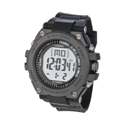 Ψηφιακό ρολόι χειρός - LS9053 - Lasika - 817346 - Black/Grey