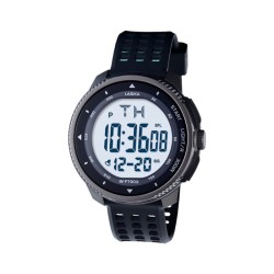 Ψηφιακό ρολόι χειρός - LS7003 - Lasika - 817360 - Black/Grey
