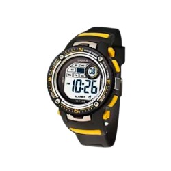 Ψηφιακό ρολόι χειρός - LS158 - Lasika - 817384 - Black/Yellow