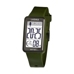 Ψηφιακό ρολόι χειρός - LS161 - Lasika - 817391 - Dark Green