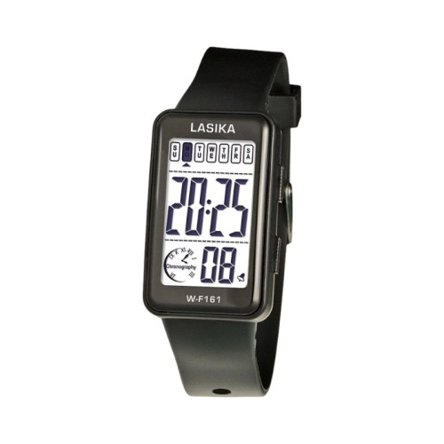 Ψηφιακό ρολόι χειρός - LS161 - Lasika - 817391 - Black