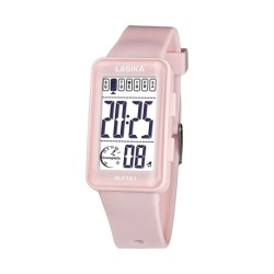 Ψηφιακό ρολόι χειρός - LS161 - Lasika - 817391 - Pink