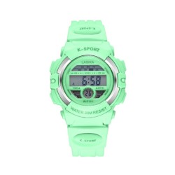 Ψηφιακό ρολόι χειρός - LS116 - Lasika - 817407 - Green Ψηφιακό ρολόι χειρός - LS116 - Lasika - 817407 - Green