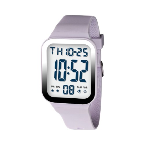 Ψηφιακό ρολόι χειρός - LS177 - Lasika - 817414 - Purple