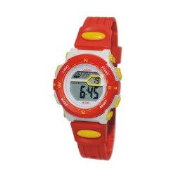 Παιδικό ψηφιακό ρολόι χειρός - LS85 - Lasika - 817421 - Red Παιδικό ψηφιακό ρολόι χειρός - LS85 - Lasika - 817421 - Red