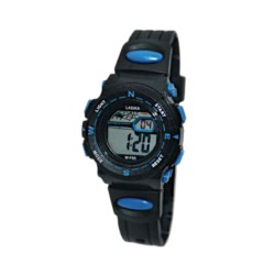 Παιδικό ψηφιακό ρολόι χειρός - LS85 - Lasika - 817421 - Black/Blue Παιδικό ψηφιακό ρολόι χειρός - LS85 - Lasika - 817421 - Black/Blue