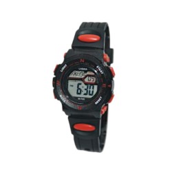 Παιδικό ψηφιακό ρολόι χειρός - LS85 - Lasika - 817421 - Black/Red Παιδικό ψηφιακό ρολόι χειρός - LS85 - Lasika - 817421 - Black/Red